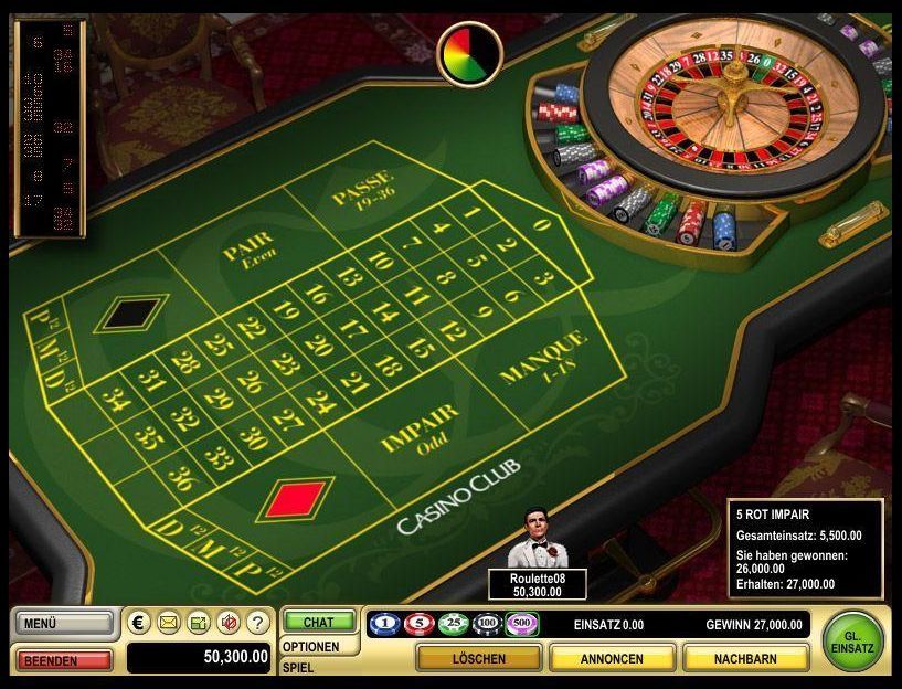 play casino roulette online